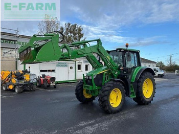Trator JOHN DEERE 6100M