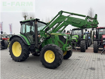 Trator John Deere 6105r + jd h340: foto 4