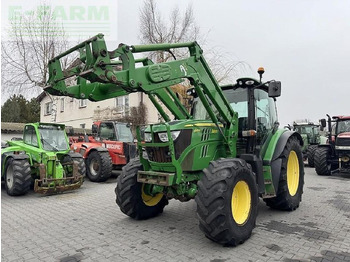 Trator John Deere 6105r + jd h340: foto 2