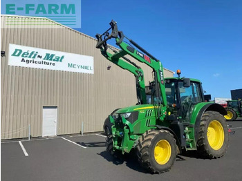 Trator JOHN DEERE 6110M