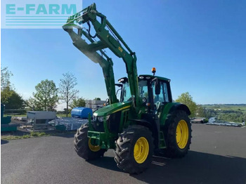 Trator JOHN DEERE 6110M