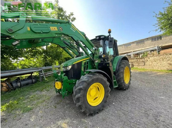 Trator JOHN DEERE 6120M