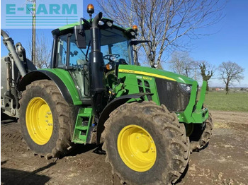 Trator JOHN DEERE 6120M