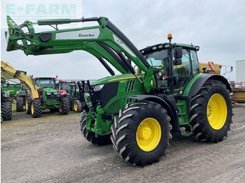 Trator JOHN DEERE 6195R