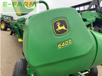Acessórios para Colhedora de forragem John Deere 640d: foto 4