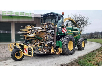 Picadora de forragem automotriz JOHN DEERE 7550