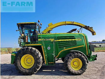 Picadora de forragem automotriz JOHN DEERE 7750