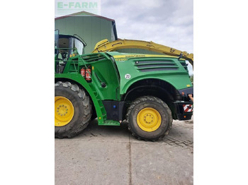 Picadora de forragem automotriz JOHN DEERE 8200
