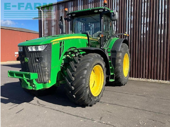 Trator John Deere 8320r: foto 2 Trator John Deere 8320r: foto 2