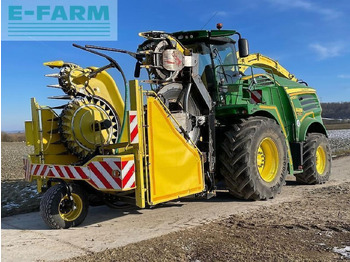 Picadora de forragem automotriz JOHN DEERE 8500