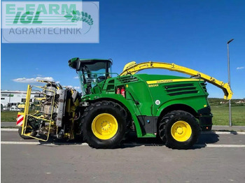 Picadora de forragem automotriz JOHN DEERE 8500
