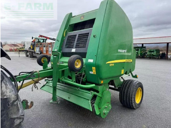 Enfardadeira de fardos quadrados JOHN DEERE
