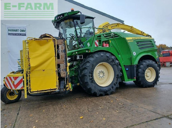 Picadora de forragem automotriz JOHN DEERE 8600