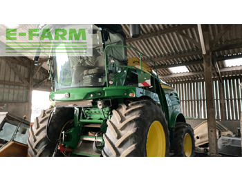 Picadora de forragem automotriz JOHN DEERE 8600
