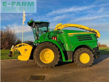 Picadora de forragem automotriz JOHN DEERE 8600