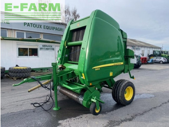 Enfardadeira de fardos quadrados JOHN DEERE