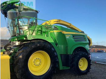 Picadora de forragem automotriz John Deere 8700: foto 2