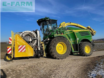 Picadora de forragem automotriz John Deere 8700i: foto 3