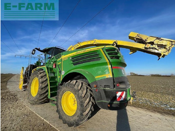 Picadora de forragem automotriz John Deere 8700i: foto 5