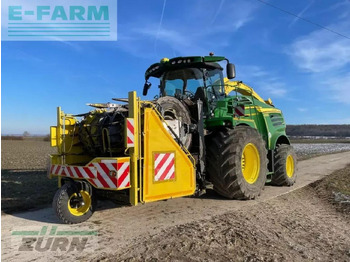Picadora de forragem automotriz JOHN DEERE 8700