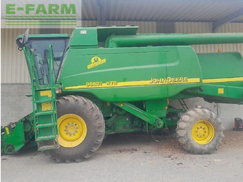 Ceifeira debulhadora JOHN DEERE