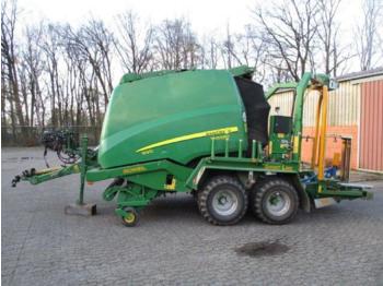 Enfardadeira de fardos quadrados John Deere 990 MIT GÖWEIL WICKLER, KOMBI: foto 1