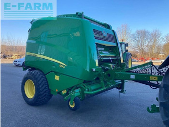 Enfardadeira de fardos quadrados JOHN DEERE