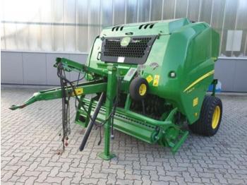 Enfardadeira de fardos quadrados John Deere F440M: foto 1
