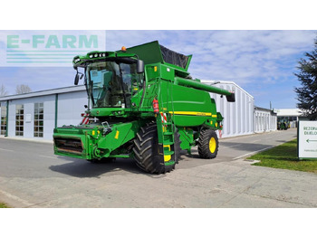 Ceifeira debulhadora JOHN DEERE T660