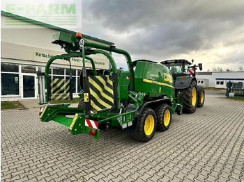 Enfardadeira de fardos quadrados John Deere c441r: foto 2