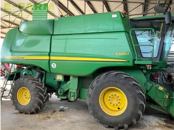 Ceifeira debulhadora JOHN DEERE S Series