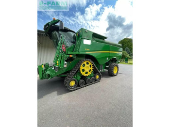 Ceifeira debulhadora JOHN DEERE S780