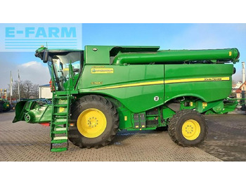 Ceifeira debulhadora JOHN DEERE S Series