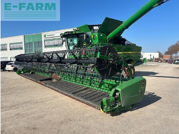 Ceifeira debulhadora JOHN DEERE S790