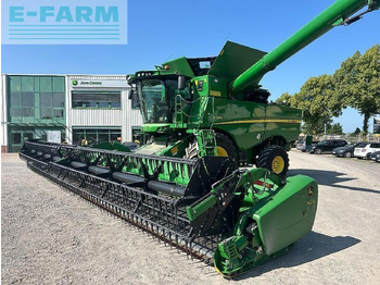 Ceifeira debulhadora JOHN DEERE S790