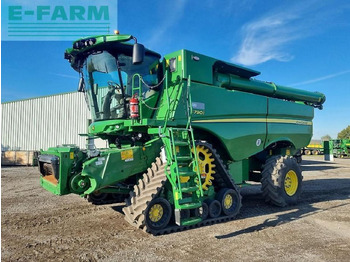Ceifeira debulhadora JOHN DEERE S790