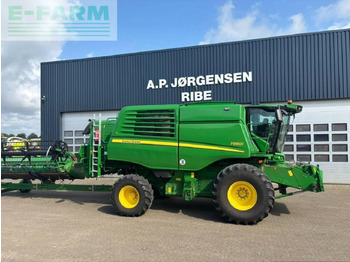 Ceifeira debulhadora JOHN DEERE T660