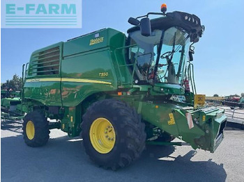 Ceifeira debulhadora John Deere t550: foto 3