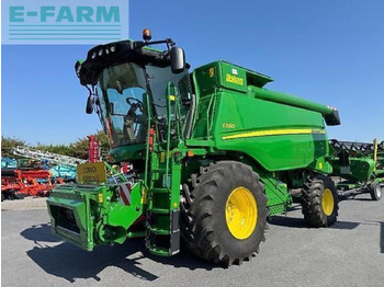 Ceifeira debulhadora JOHN DEERE T550