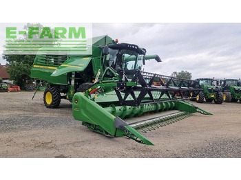 Ceifeira debulhadora JOHN DEERE T550