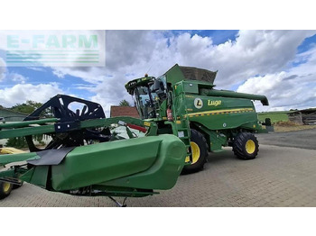 Ceifeira debulhadora JOHN DEERE T560