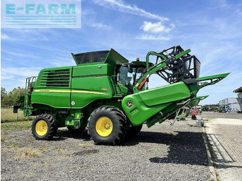 Ceifeira debulhadora JOHN DEERE T560