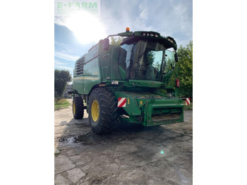Ceifeira debulhadora JOHN DEERE T660