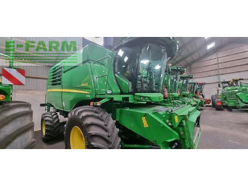 Ceifeira debulhadora John Deere t660i: foto 2