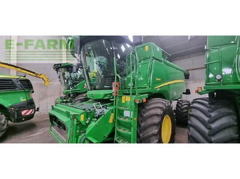 Ceifeira debulhadora JOHN DEERE T660