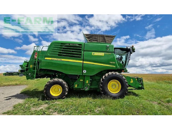 Ceifeira debulhadora JOHN DEERE T670