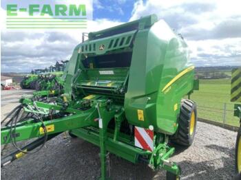 Enfardadeira de fardos quadrados JOHN DEERE