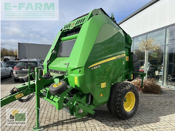 Enfardadeira de fardos quadrados John Deere v461m: foto 3