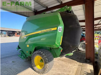 Enfardadeira de fardos quadrados John Deere v461r: foto 4