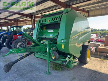Enfardadeira de fardos quadrados JOHN DEERE